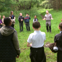 Chris talk to children sq